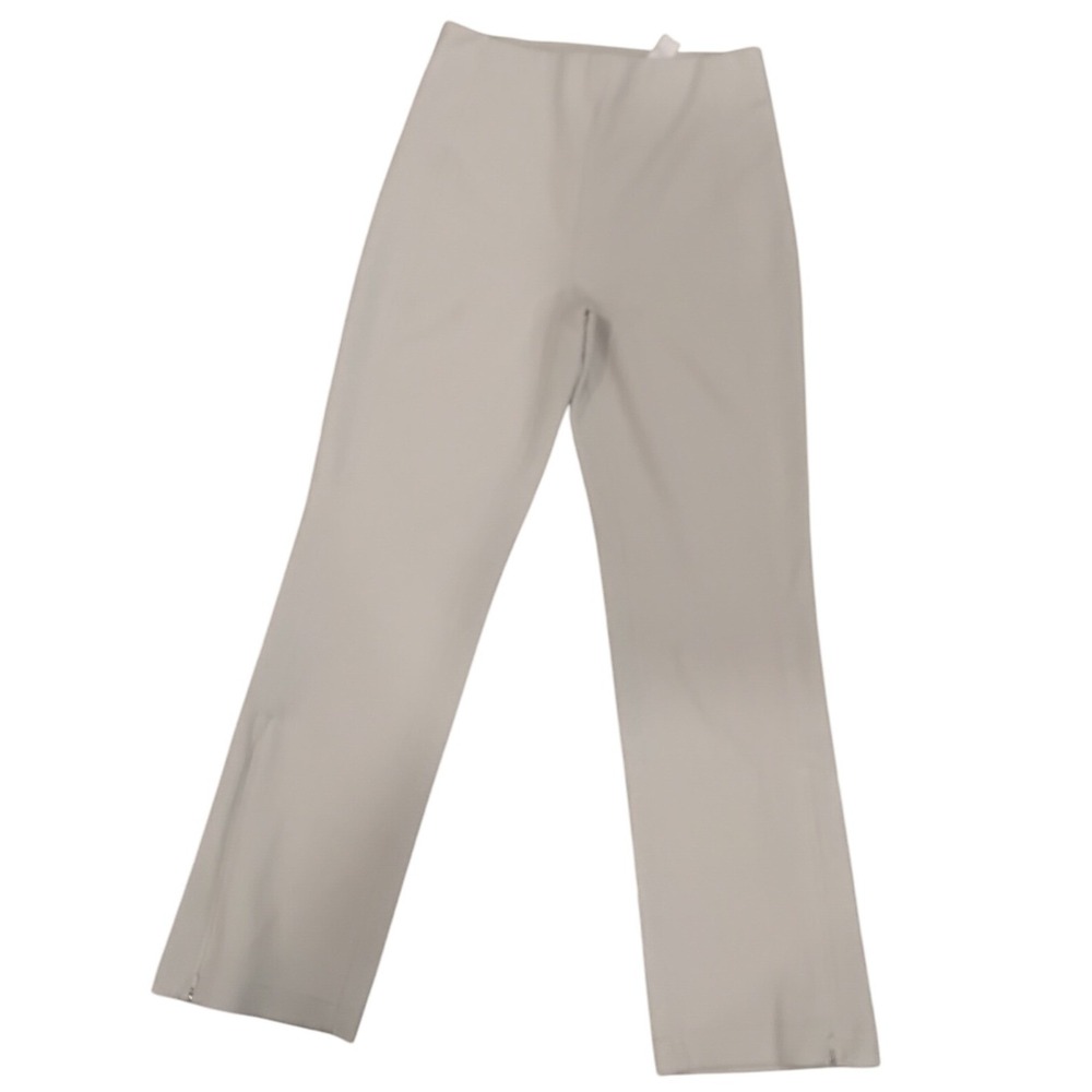 Lululemon Womens 0ff White High Rise Cropped Leggings Size 4 Athleisure